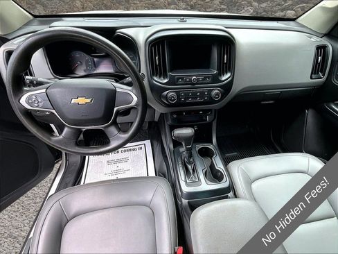 Used 2019 Chevrolet Colorado W/T w/ WT Convenience Package RWD image 13