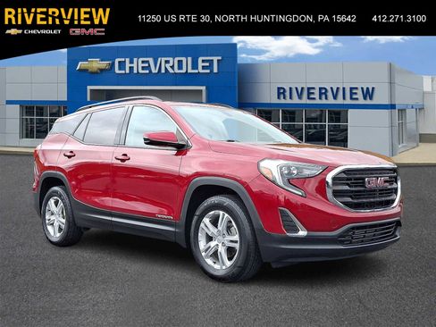 Used 2019 GMC Terrain SLE w/ Driver Convenience Package AWD/4WD image 1