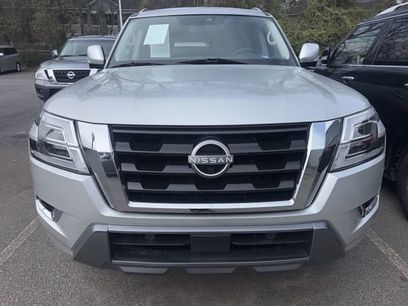 Used 2024 Nissan Armada SL w/ Captain's Chairs Package