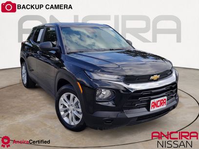 Used 2023 Chevrolet TrailBlazer LS
