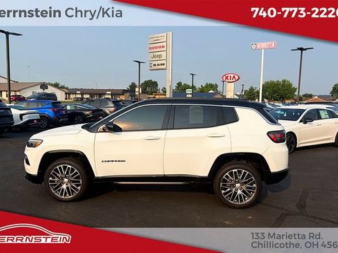 Used 2024 Jeep Compass Limited w/ Elite Group AWD/4WD image 4