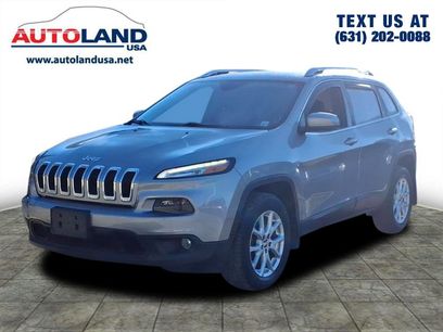 Used 2017 Jeep Cherokee Latitude