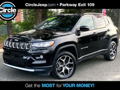 Used 2025 Jeep Compass Limited w/ Sun & Sound Group