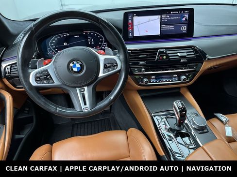 Used 2021 BMW M5 w/ Executive Package AWD/4WD image 14