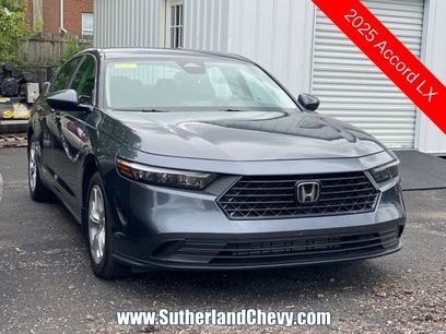 Used 2025 Honda Accord LX
