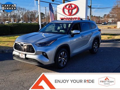 Used 2022 Toyota Highlander XLE