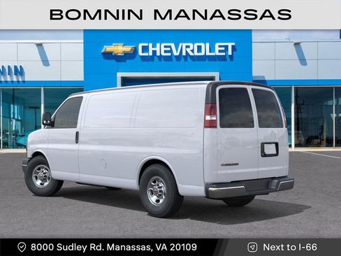 New 2025 Chevrolet Express 2500 image 3