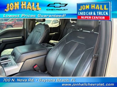 Used 2016 Ford F150 Platinum w/ Equipment Group 701A Luxury AWD/4WD image 21
