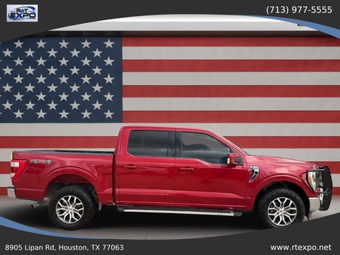 Used 2022 Ford F150 Lariat AWD/4WD image 9