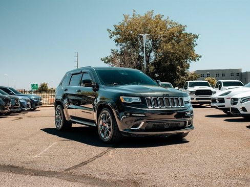 Used 2015 Jeep Grand Cherokee SRT w/ Trailer Tow Group IV AWD/4WD image 1