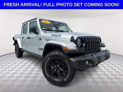 Used 2022 Jeep Gladiator Sport