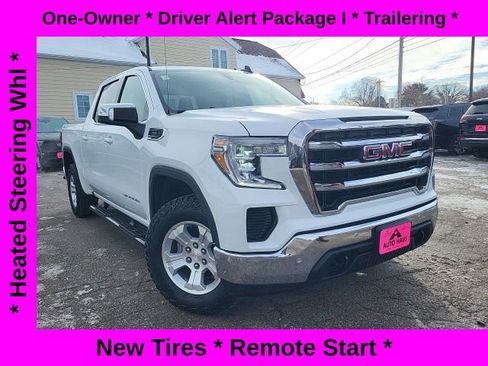 Used 2022 GMC Sierra 1500 SLE w/ Driver Alert Package I image 1