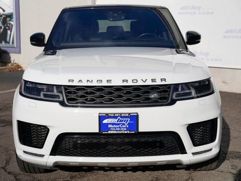 Used 2020 Land Rover Range Rover Sport HSE Dynamic image 5