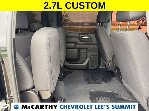 Used 2022 Chevrolet Silverado 1500 Custom AWD/4WD image 32