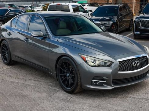 Used 2015 INFINITI Q50 Premium w/ All Weather Package RWD image 18