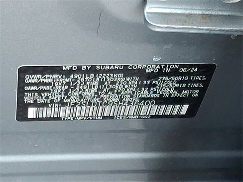 Certified 2025 Subaru Forester Touring w/ Popular Package - Touring image 26