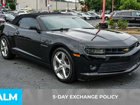 Used 2014 Chevrolet Camaro LT w/ RS Package RWD image 4