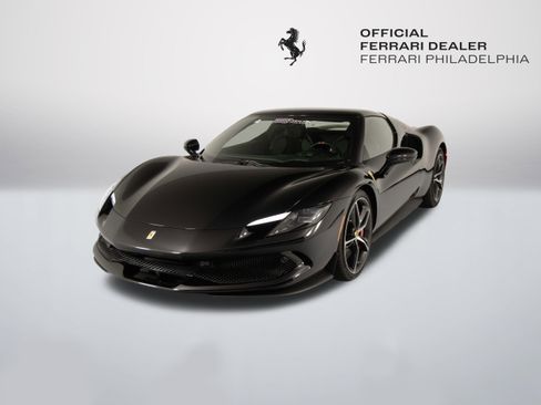 Certified 2025 Ferrari 296 GTB RWD image 9