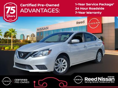 Certified 2019 Nissan Sentra SV