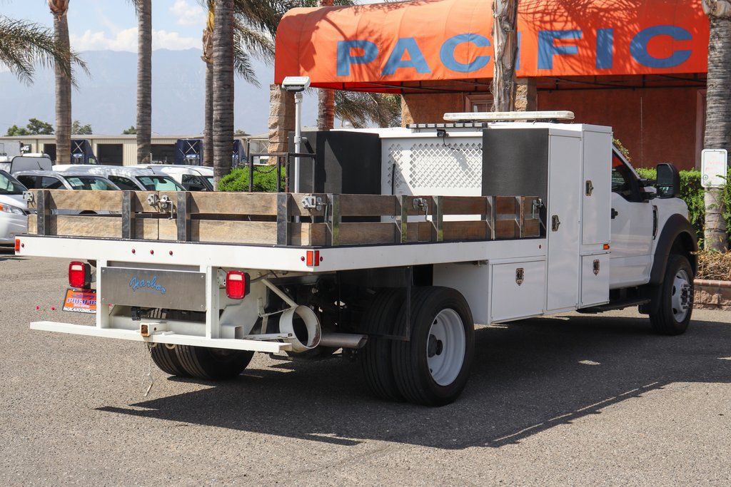 Used 2017 Ford F550 2WD Regular Cab Super Duty image 9