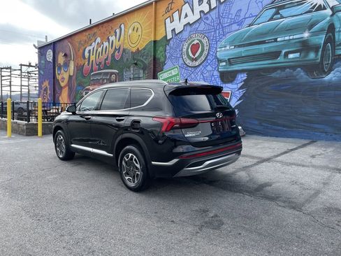 Used 2022 Hyundai Santa Fe Blue image 3