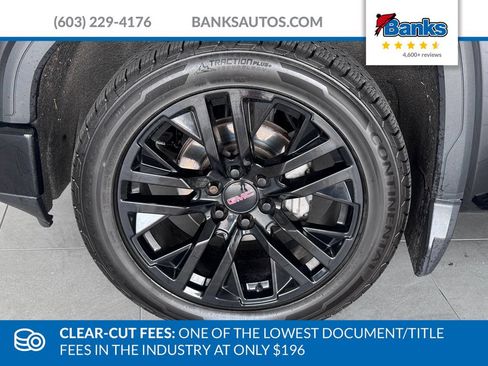Certified 2022 GMC Sierra 1500 Denali w/ Denali Reserve Package AWD/4WD image 4