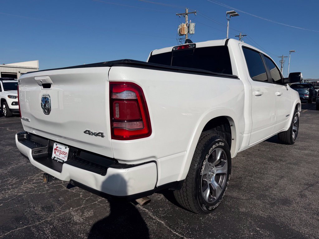 Used 2019 RAM 1500 Laramie w/ Sport Appearance Package AWD/4WD image 3