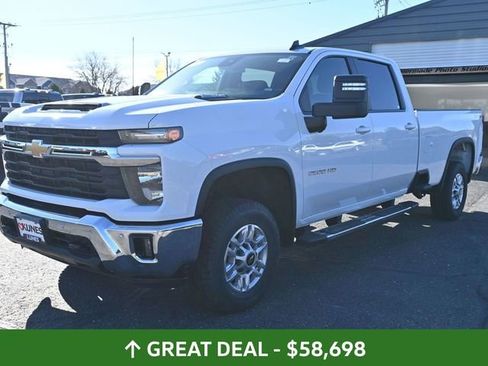 Used 2025 Chevrolet Silverado 2500 LT w/ Safety Package AWD/4WD image 12