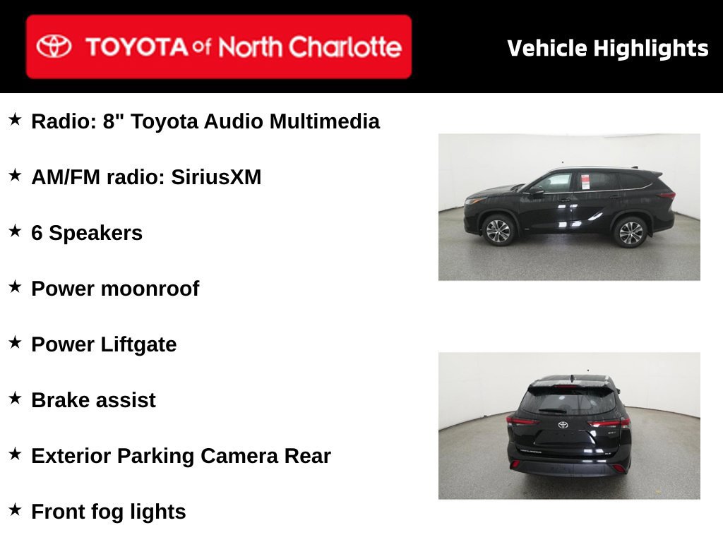 Used 2026 Toyota Highlander XLE AWD/4WD image 4