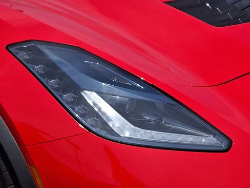 Used 2019 Chevrolet Corvette Grand Sport w/ Carbon Flash Badge Package RWD image 9
