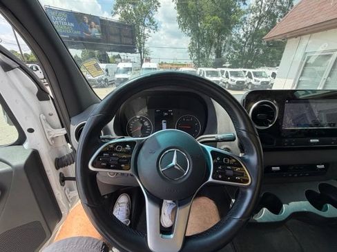 Used 2021 Mercedes-Benz Sprinter 3500 w/ Charging Package, Dashboard image 11