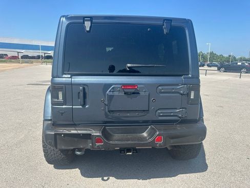 Used 2021 Jeep Wrangler Unlimited Rubicon w/ Trailer Tow Package AWD/4WD image 4