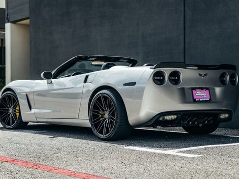 Used 2008 Chevrolet Corvette Convertible w/ Preferred Equipment Group RWD image 43