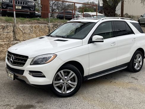 Used 2014 Mercedes-Benz ML 350 BlueTEC 4MATIC image 1