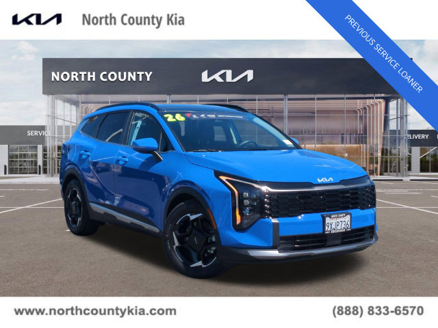 Certified 2026 Kia Sportage EX w/ EX Panorama Roof Package FWD image 1