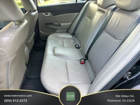 Used 2015 Honda Civic EX-L image 10