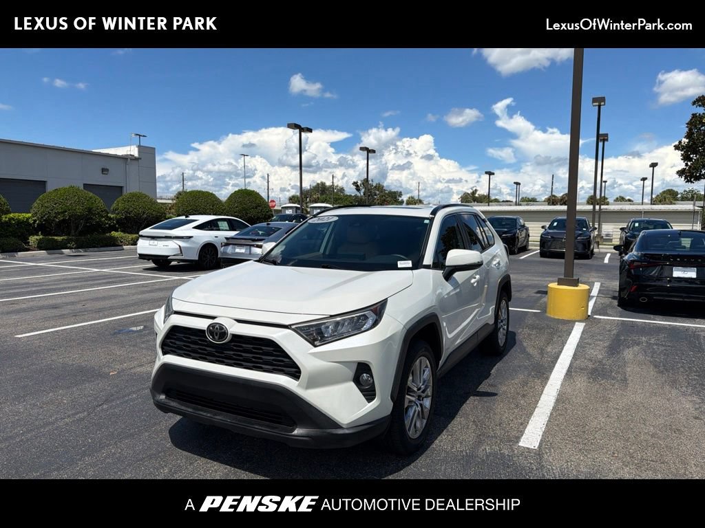 Used 2021 Toyota RAV4 XLE Premium FWD image 1