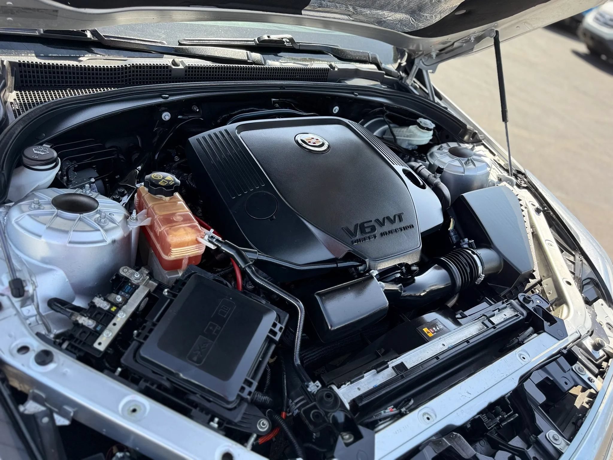 Used 2014 Cadillac ATS Luxury RWD image 9