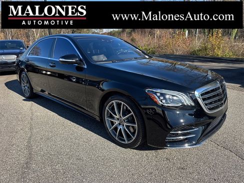 Used 2020 Mercedes-Benz S 560 Sedan image 1