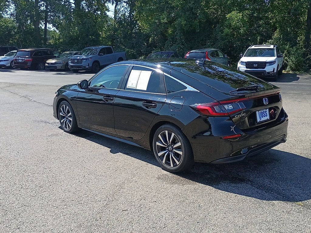 Certified 2023 Honda Civic EX-L image 5