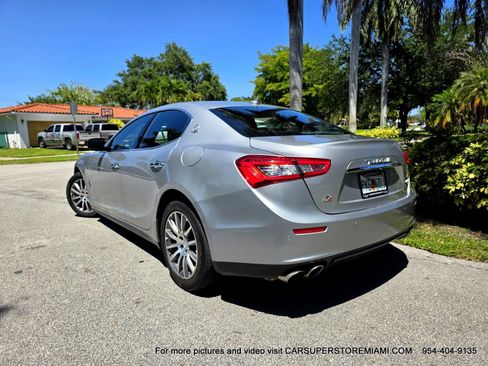 Used 2014 Maserati Ghibli S Q4 AWD/4WD image 8