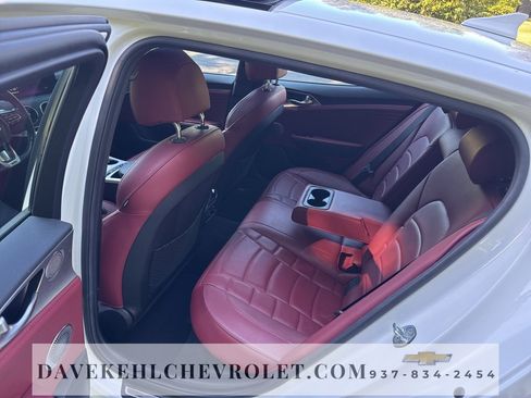 Used 2023 Kia Stinger GT2 w/ Red Interior Color Package image 23