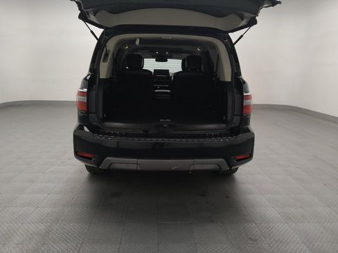 Used 2021 Nissan Armada SL w/ Captain's Chairs Package RWD image 29