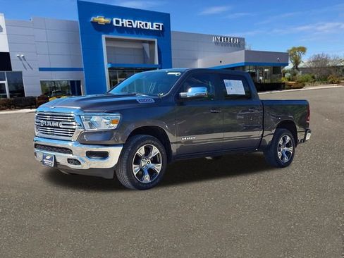 Used 2023 RAM 1500 Laramie AWD/4WD image 34
