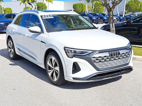 Certified 2024 Audi Q8 e-tron Premium Plus w/ Premium Plus Package image 1