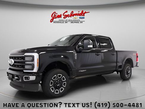 Used 2024 Ford F250 Platinum AWD/4WD image 1
