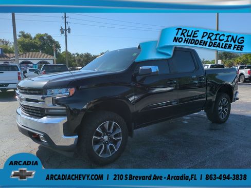 Used 2021 Chevrolet Silverado 1500 LT w/ All Star Edition Plus RWD image 8
