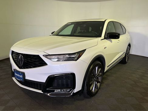 Certified 2025 Acura MDX A-Spec AWD/4WD image 3
