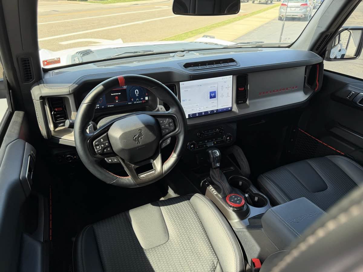 Used 2024 Ford Bronco Raptor AWD/4WD image 12