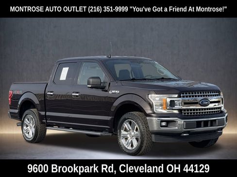 Used 2018 Ford F150 XLT w/ Equipment Group 302A Luxury image 57